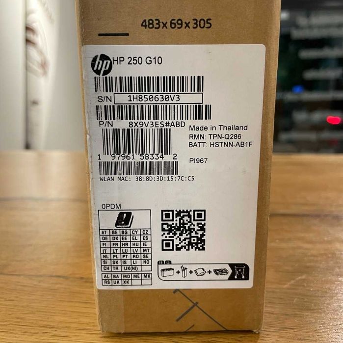 HP 250 G10 15.6 Intel Core i5-1334U RAM 16GB SSD 512GB | TrueGSM