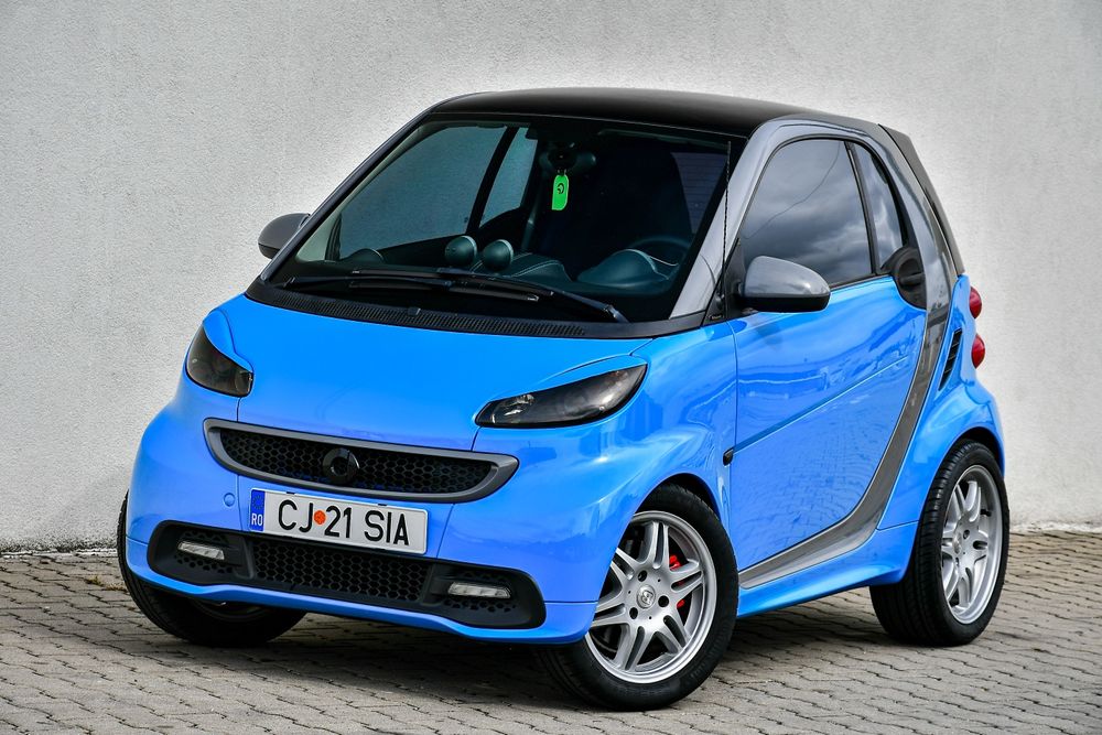 Smart Fortwo 451