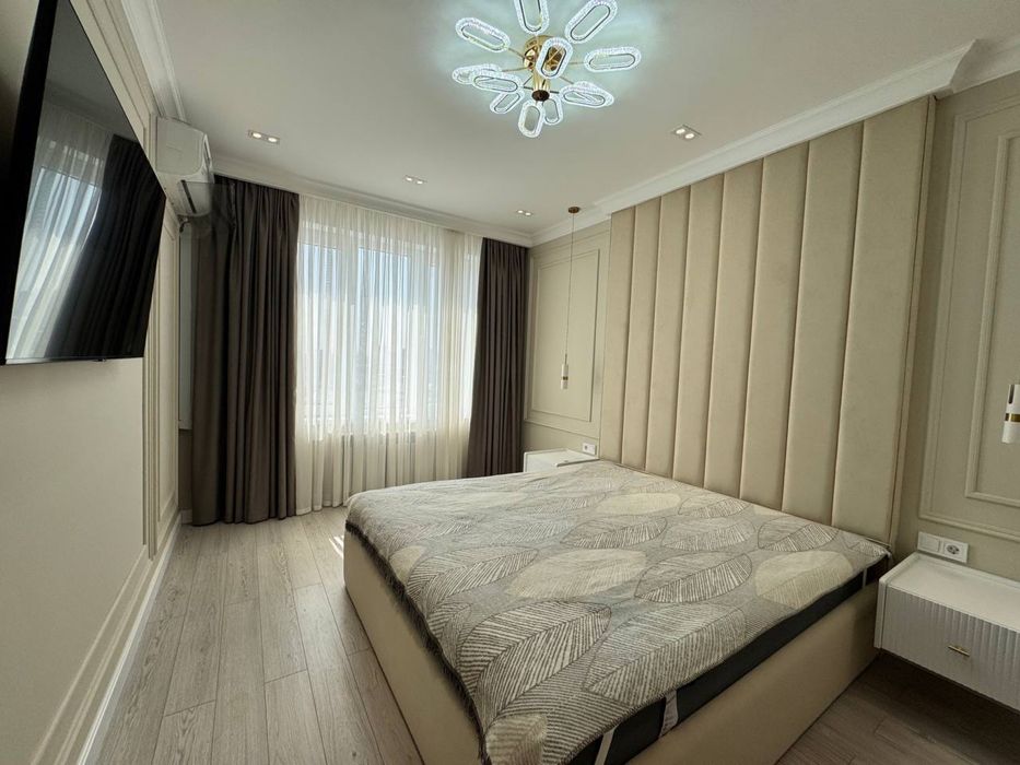 Продаётся КВАРТИРА 3/6/12 на 93м2 ЖК "NRG Mirzo Ulugbek" метро БИЙ