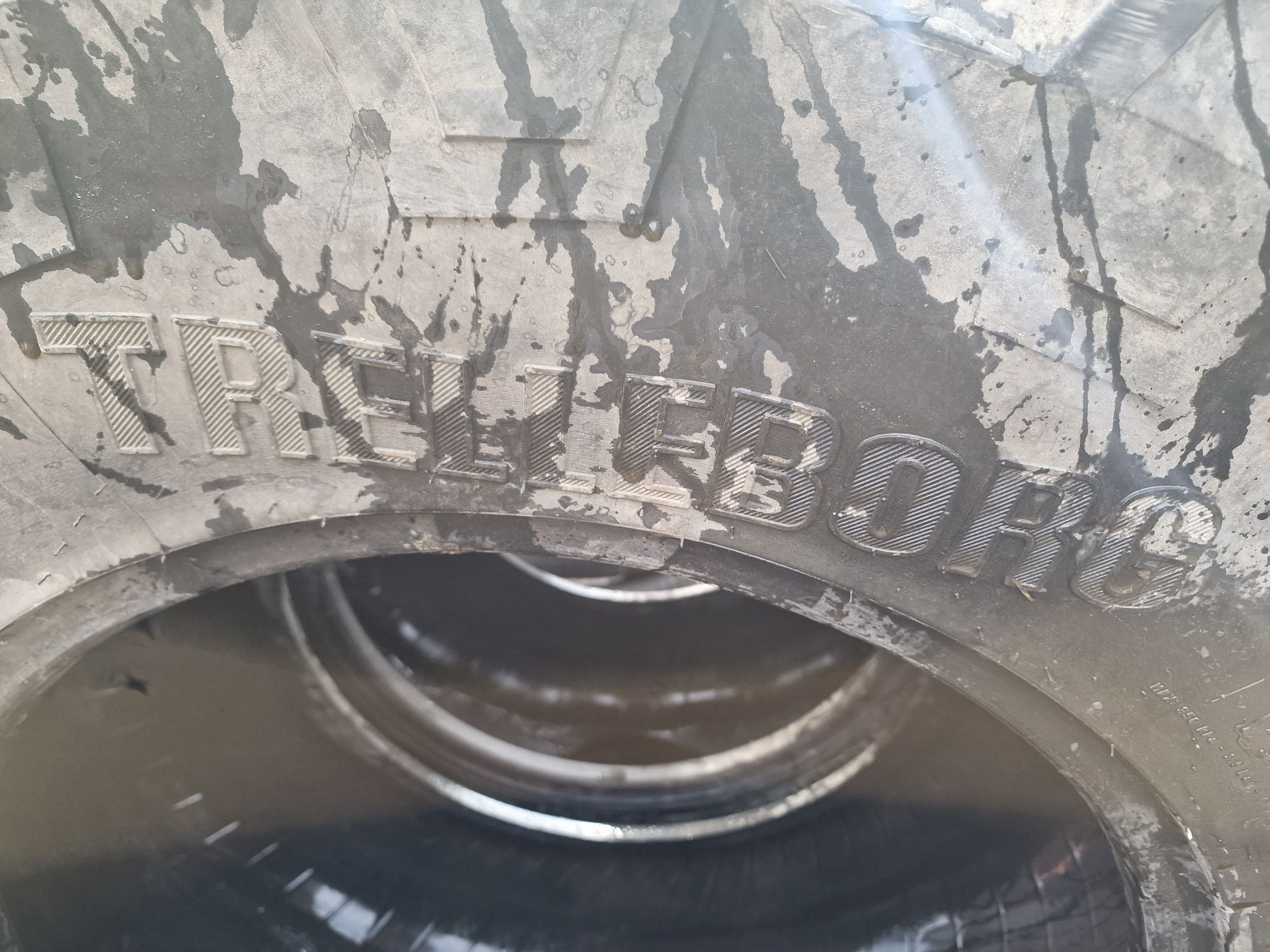 ANVELOPE Agricole 480/70R24 marca Trelleborg