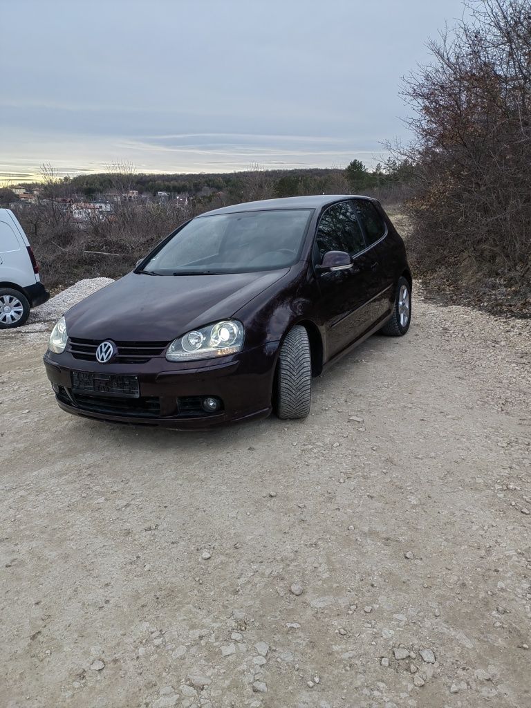 Голф 5 2.0 TDI DSG