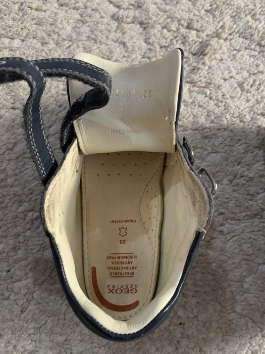 Adidasi/pantofi ortopedici baieti Geox nr 25