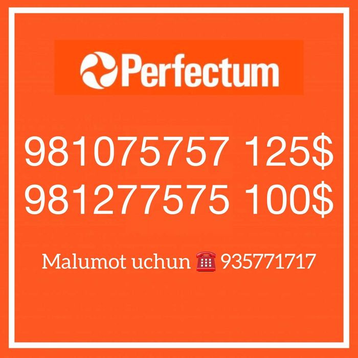 Perfectum yunusobod unversam