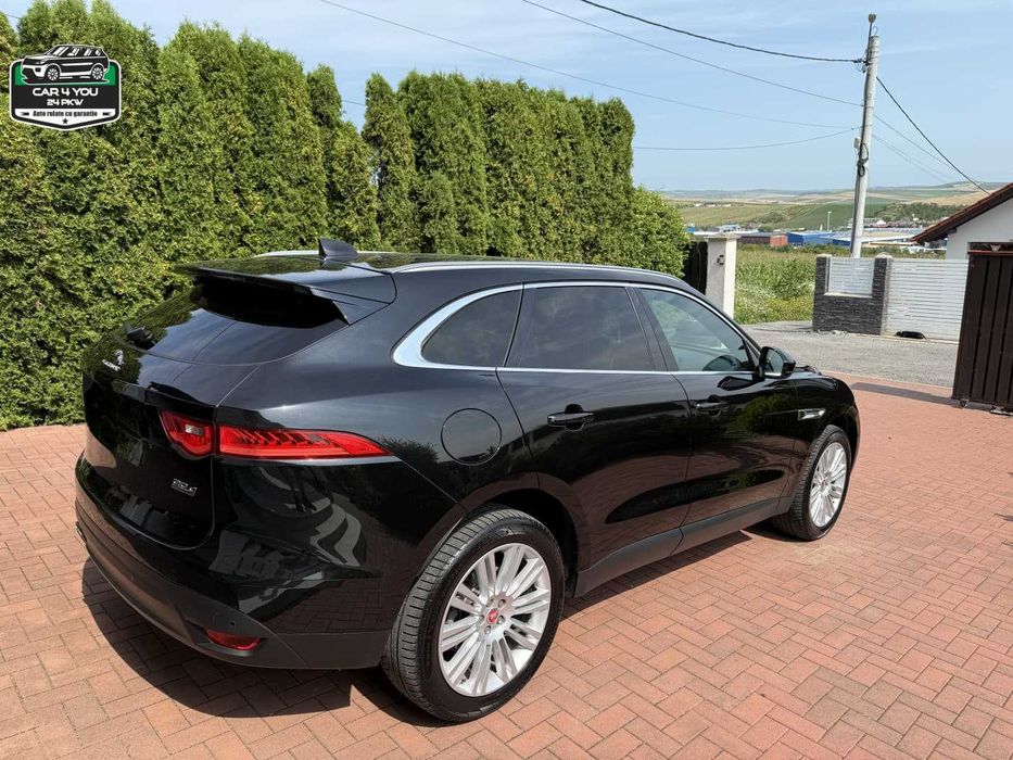 Jaguar F-Pace*Garantie 12 Luni*Rate*