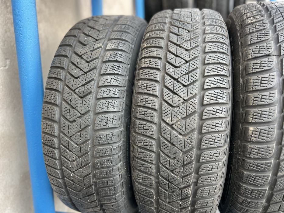 VW Tiguan  Лети джанти със зимни гуми 215/65/16  DOT19