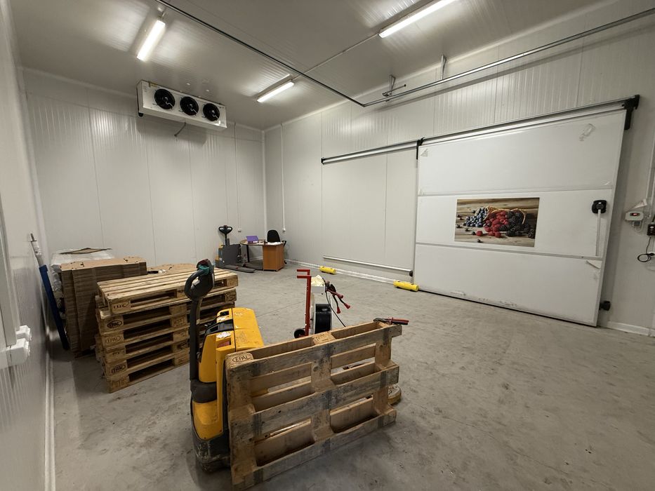 Depozit frigorific hala