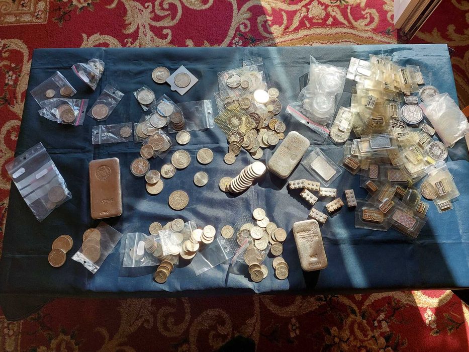 Monede lingouri medalii argint protectie inflatie investitie
