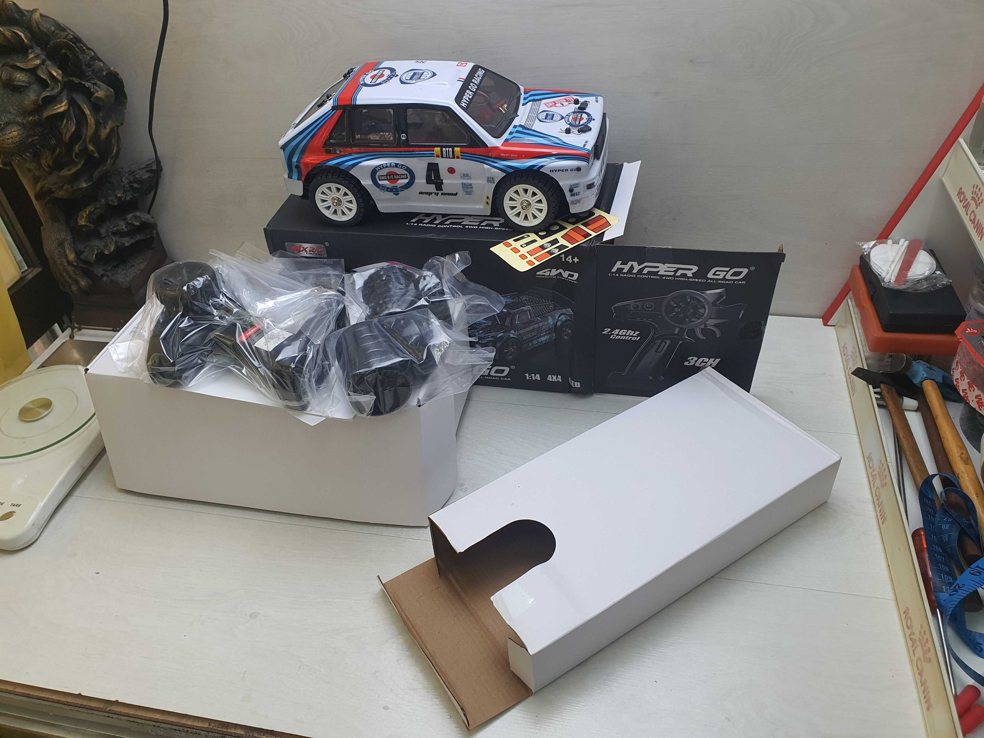 RC Дрифт Количка MJX 14302 60KM/H Brushless RC Car 4WD - Drift Car