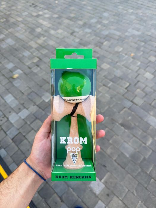 Vand Kendama krom pop lol Green