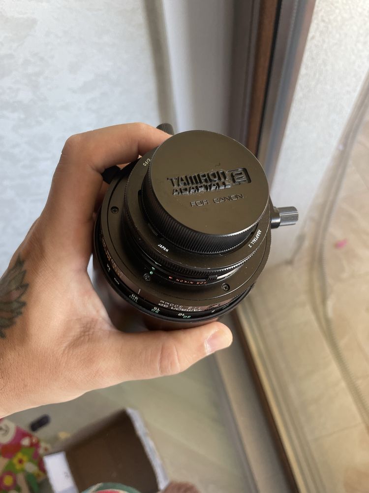 Tamron SP500 огледален