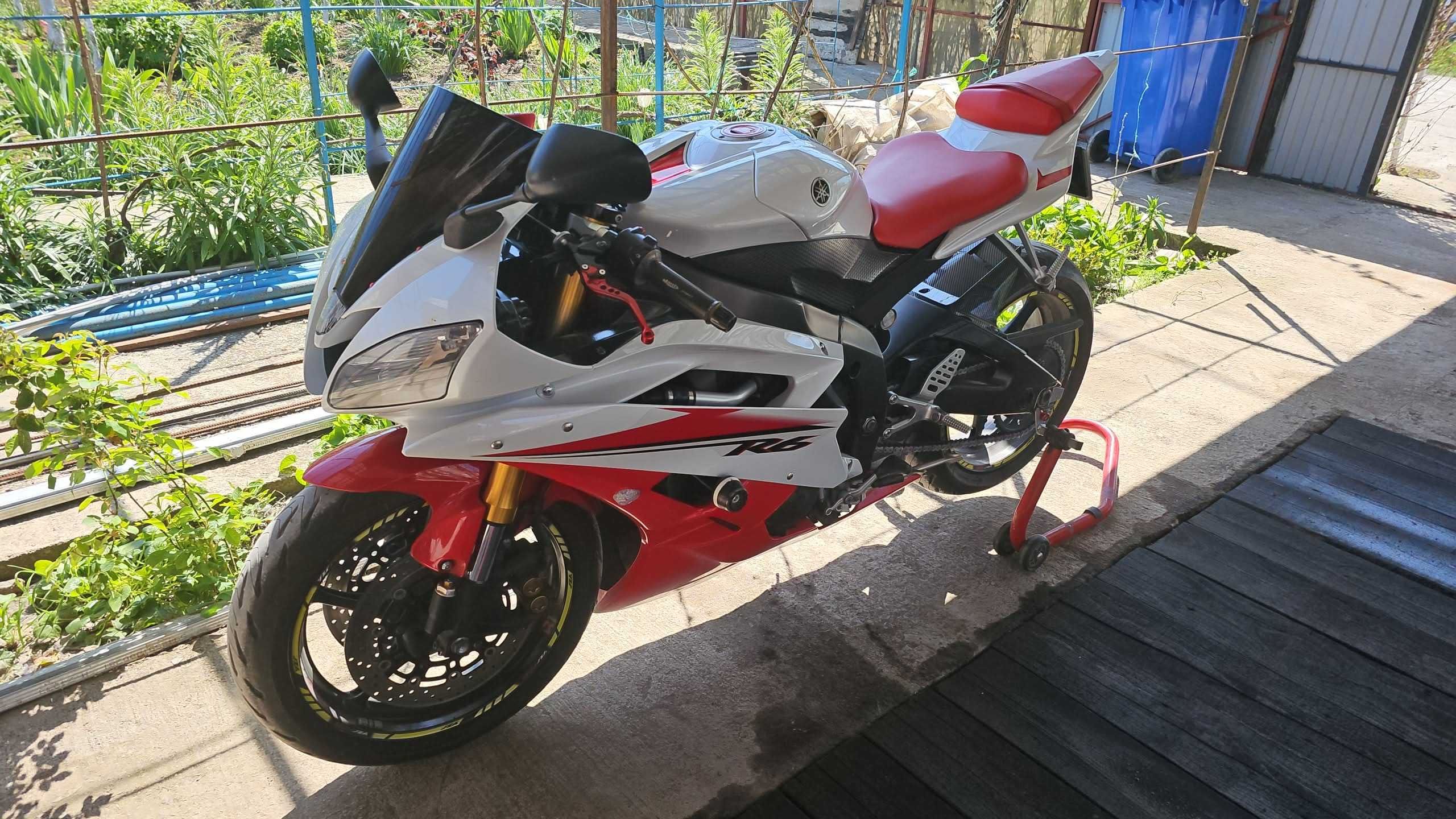 Yamaha r6 rj11 2007 motor defect