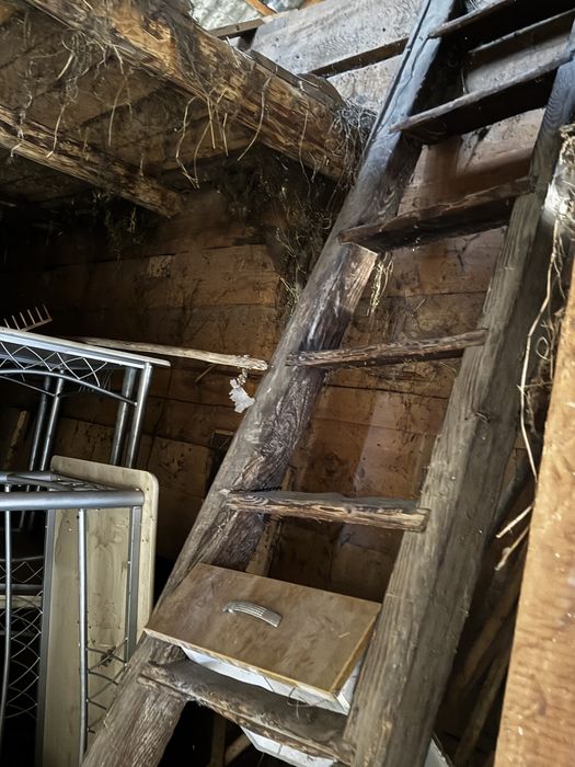 Rezidenta rustica de lemn pentru vanzare.