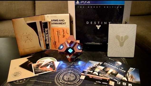 Destiny Ghost Collector’s Edition - PS4