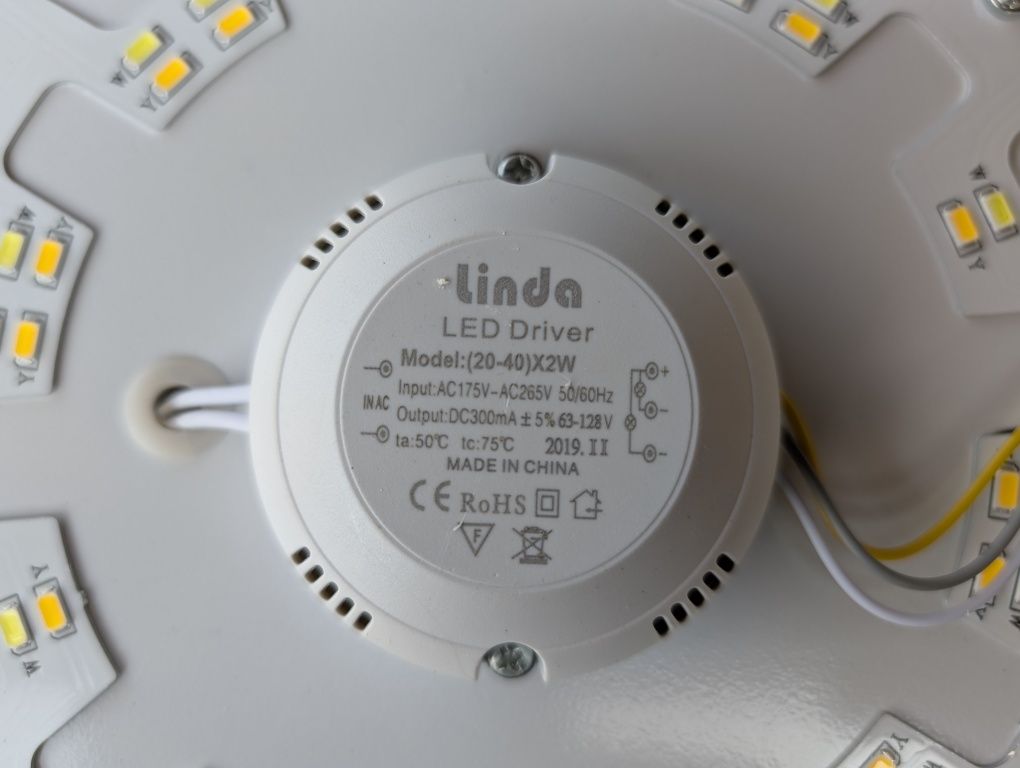Plafoniere LED albe