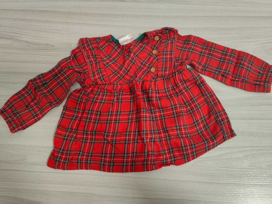 Коледни дрешки за момиченце