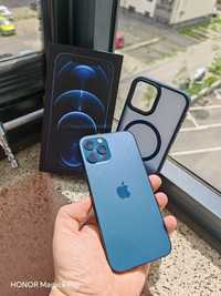 iPhone 12 Pro Blue 5G Impecabil Fullbox totul original liber retea