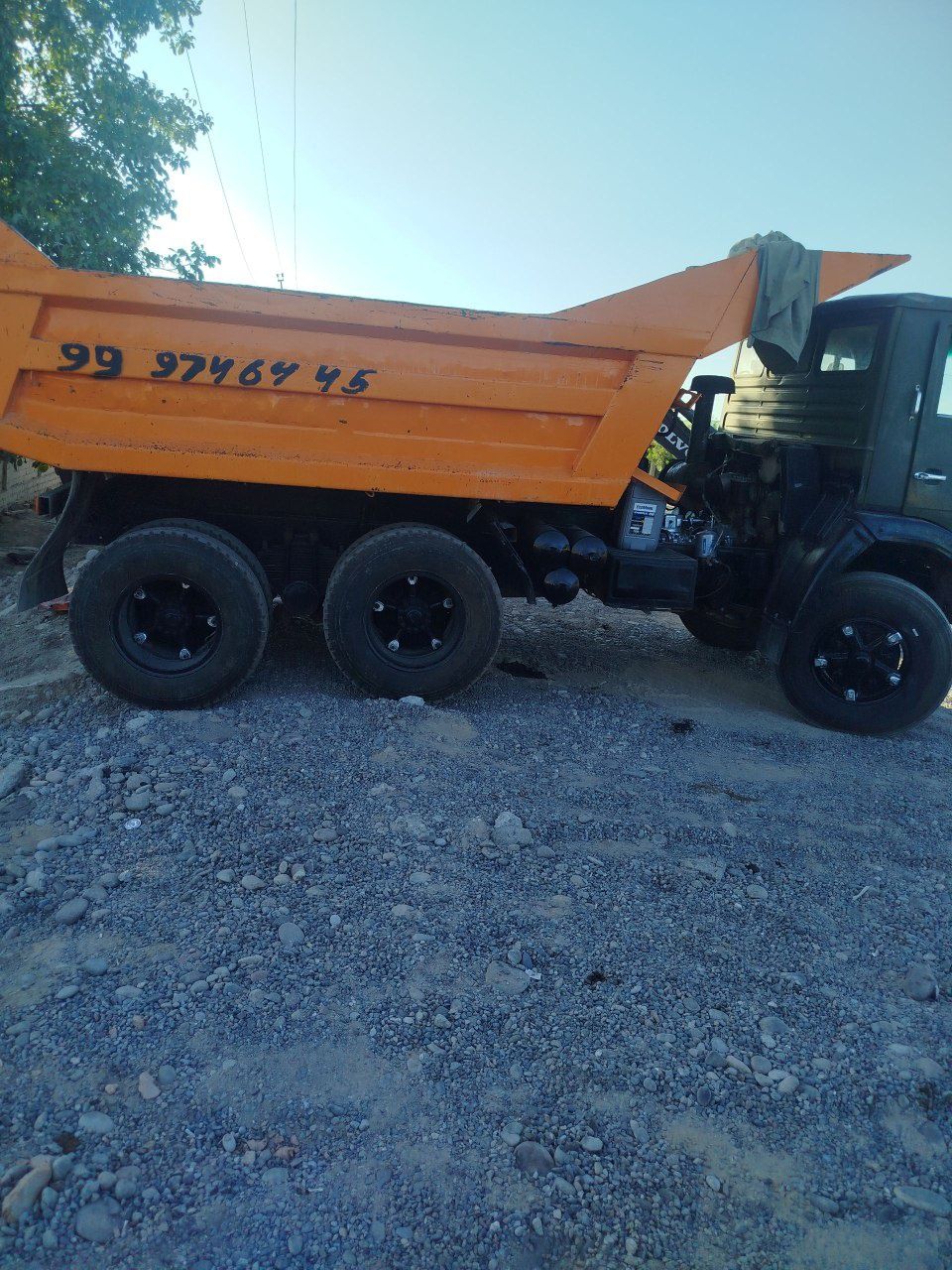 Kamaz sotiladi Naqtga