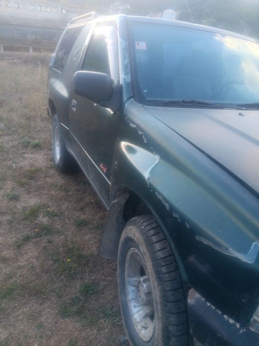 Опел Фронтера А спорт на части