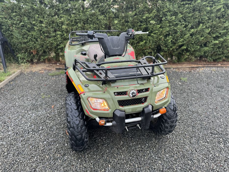Atv can am bombardier 400 4x4/ fabricatie 2009/ injectie