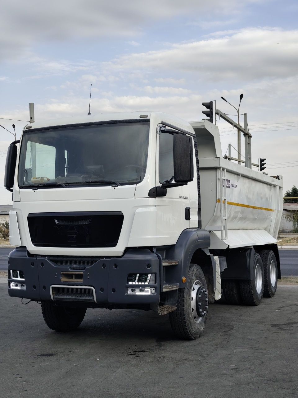Man tgs 33.360 somasval