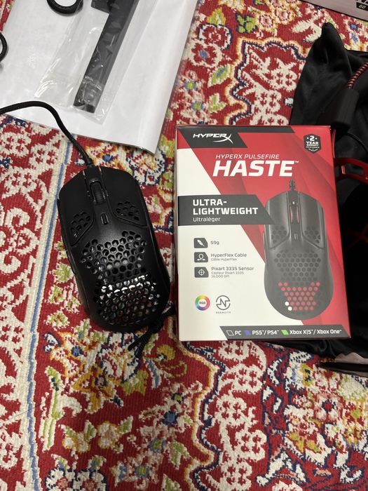 HyperX клавиатура Мышка Наушники