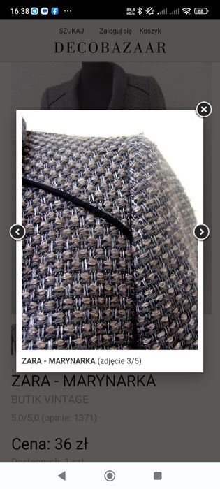 Пиждак ZARA Basic.Теплый. Шерсть.В идеальном состоянии