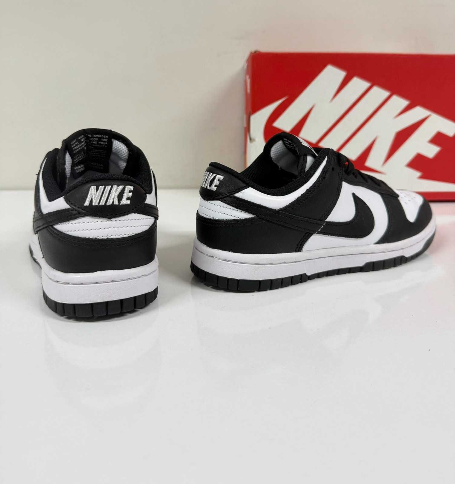 Nike Dunk Low White Black