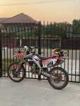 Honda crf250r 2008