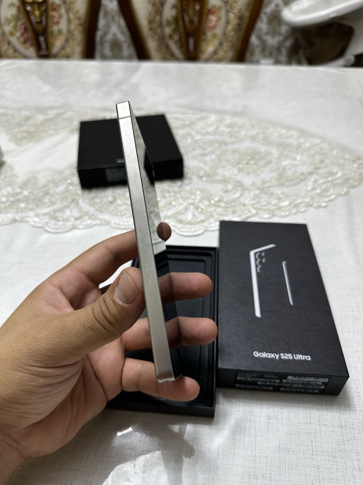 Galaxy s25 ultra 12/256gb Vietnam