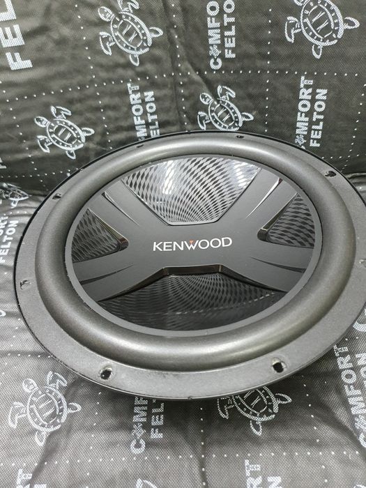 Сабвуферный динамик Kenwood 12"
Kenwood KFC-PS3017W