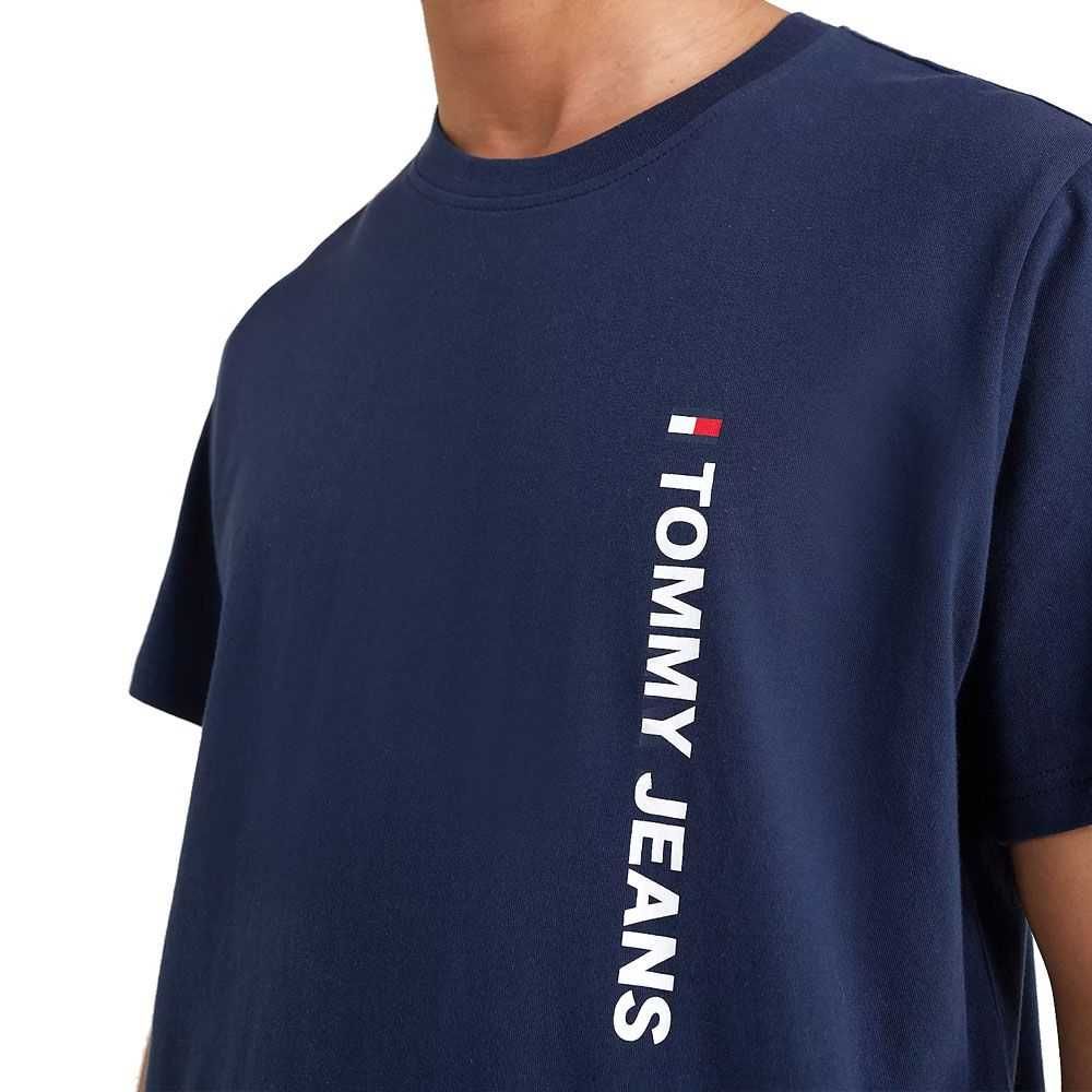 Tommy Hilfiger мъжка синя тениска размер М