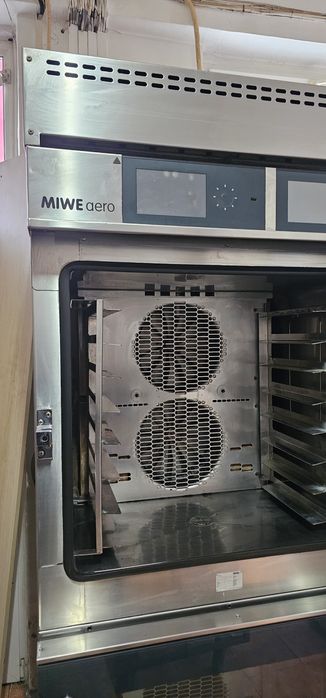 Cuptor Miwe Dublu 8+8 tavi