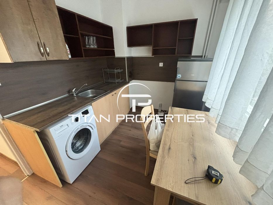 Двустаен апартамент под наем в кв. Кършияка