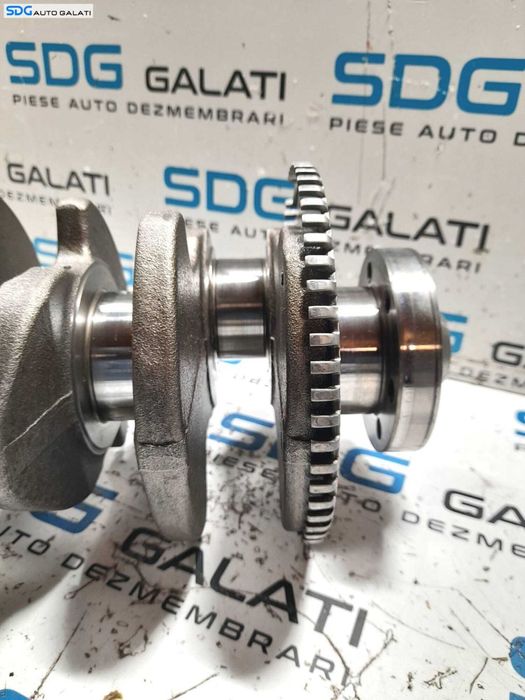 Vibrochen Arbore Cotit Volkswagen Golf 4 1.9 TDI ARL ASZ 1998 - 2006 Cod 038J [N0309]