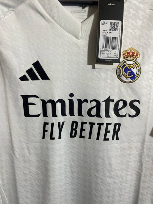 Tricou real madrid mbappe