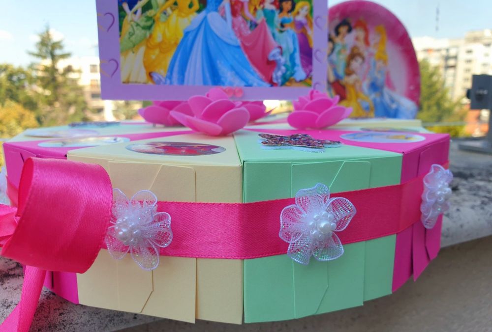 Картонена торта /