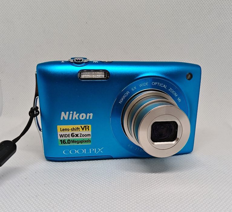 Aparat foto Nikon Coolpix S3300