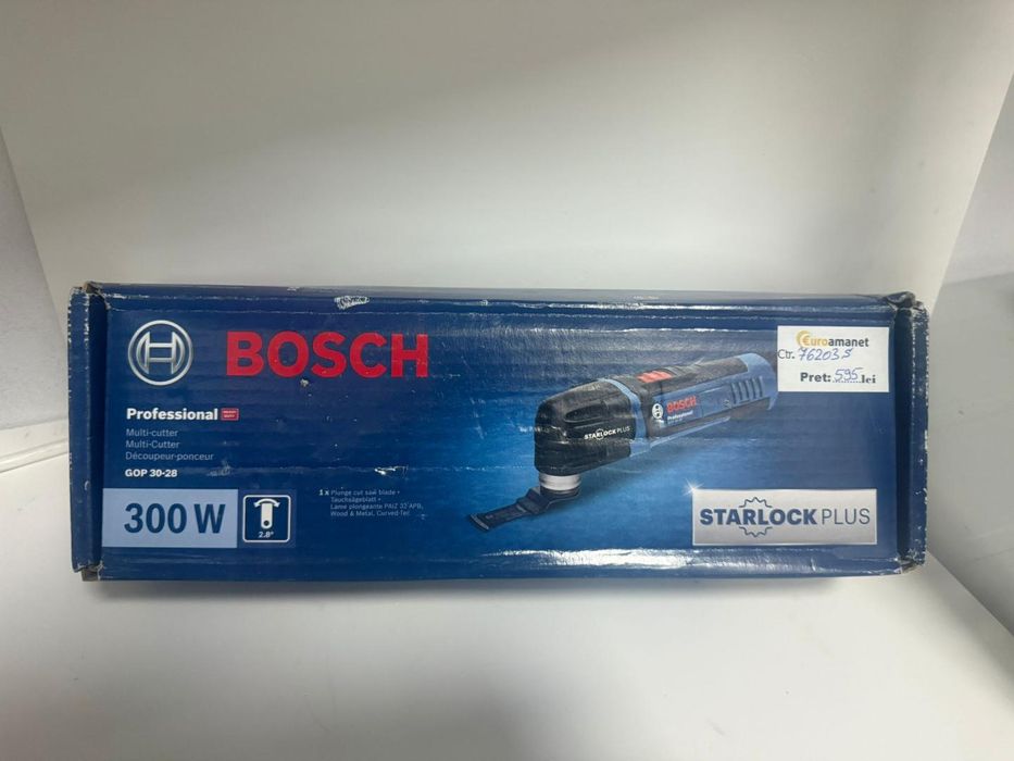 Multi-Cutter profesional Bosch GOP 30-28, 300 W -P-