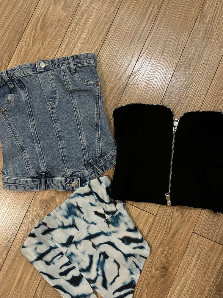 Топове Zara, Bershka