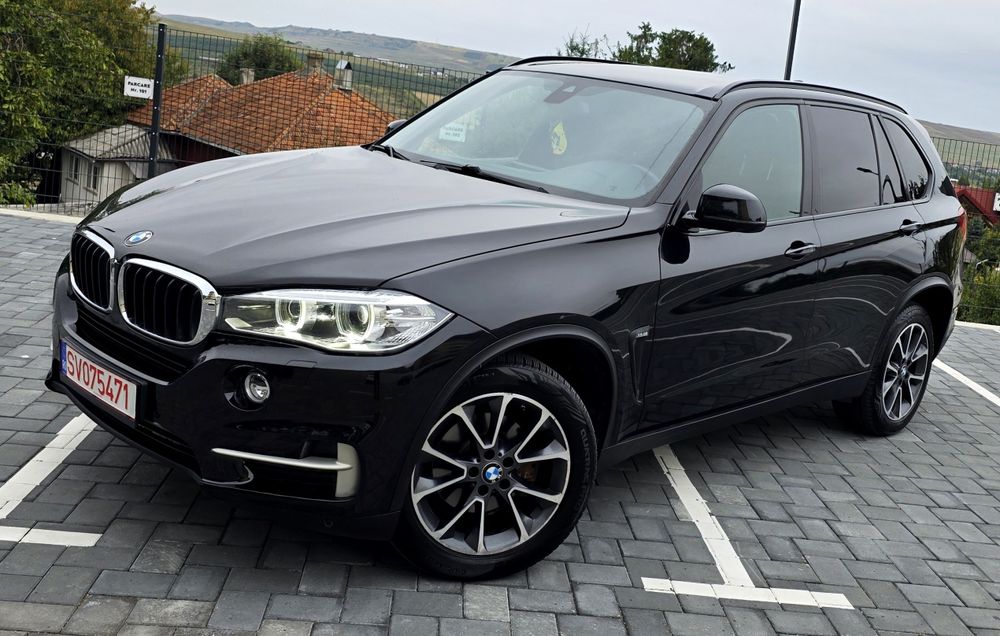 Bmw/x 5/x drive/euro 6/ceasuri plasma/piele