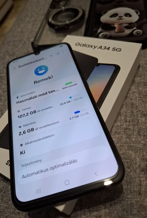 Samsung A34 5G la Cutie