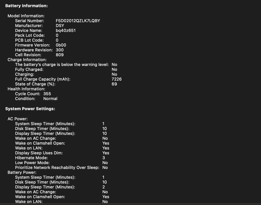 Macbook pro 2018 15’5-inch 32/1024  gb xolati 10/10 profesonal macbook
