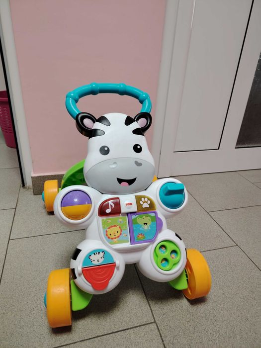 Музикален yoкър fisher price