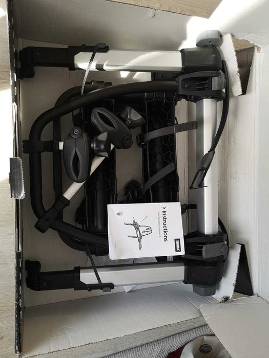 Thule OutWay Platform 2 suport biciclete cu prindere pe haion