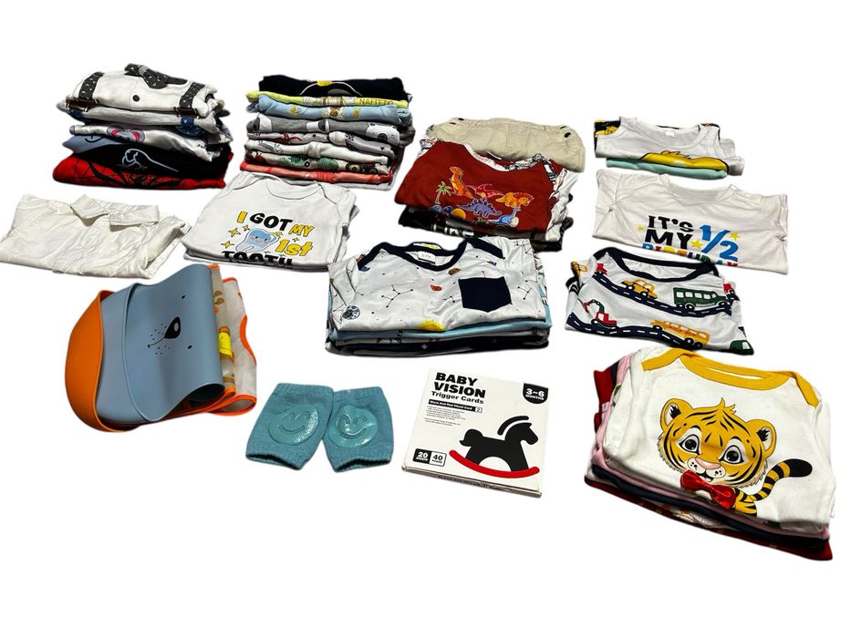 Голям лот дрехи за бебе, размер 3-6 месеца