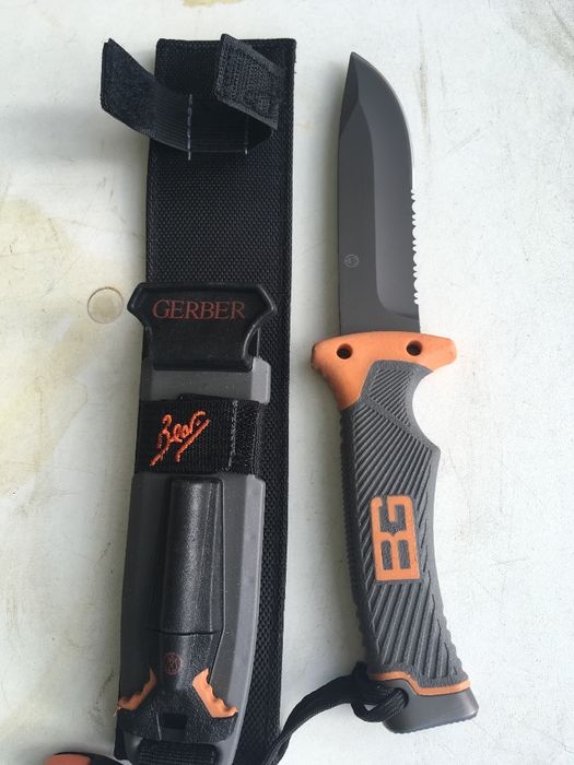 Ловен нож гербер