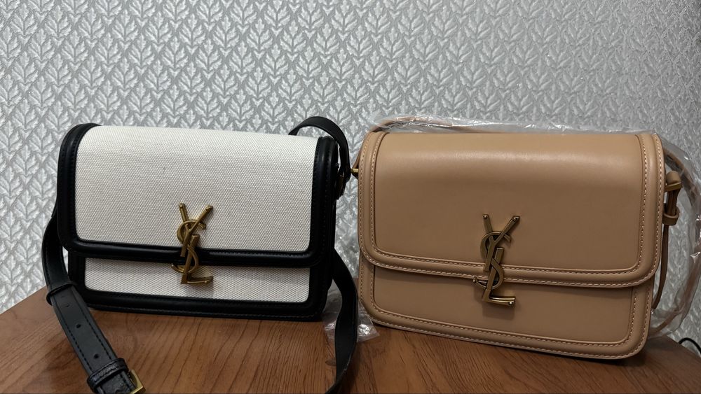 Сумки YSL новые с длинным ремешком