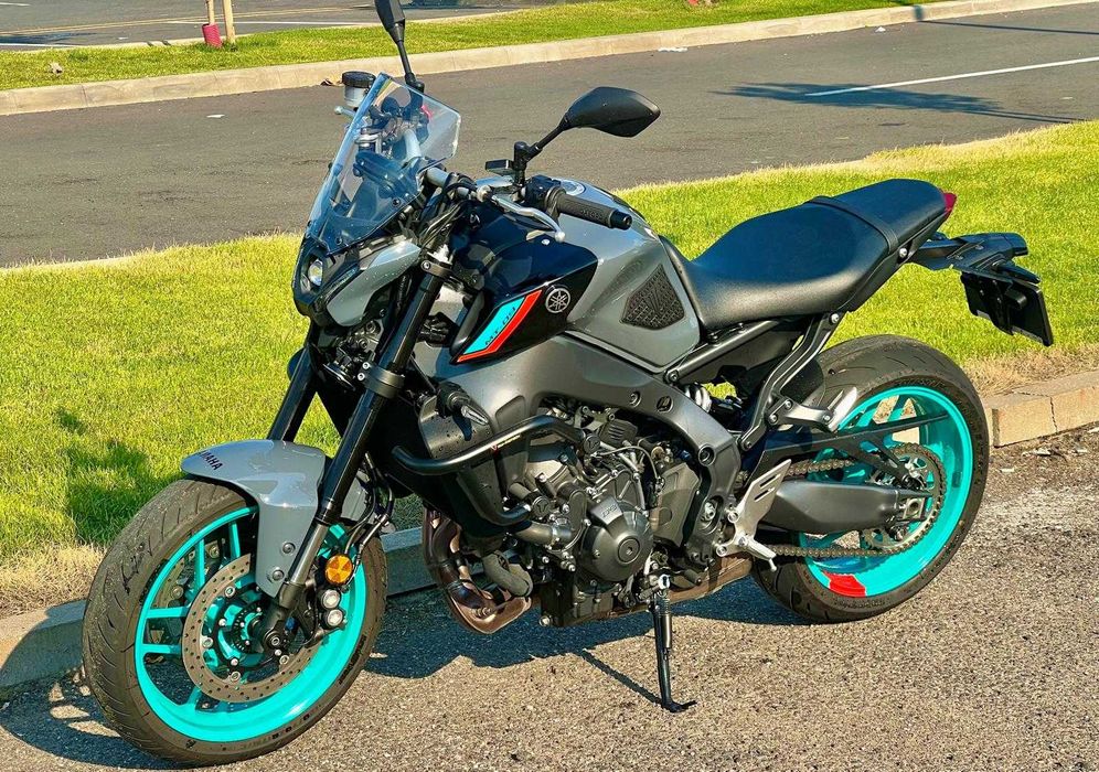 Vând Yamaha MT-09 – An 2022