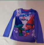 Bluza troli fetițe