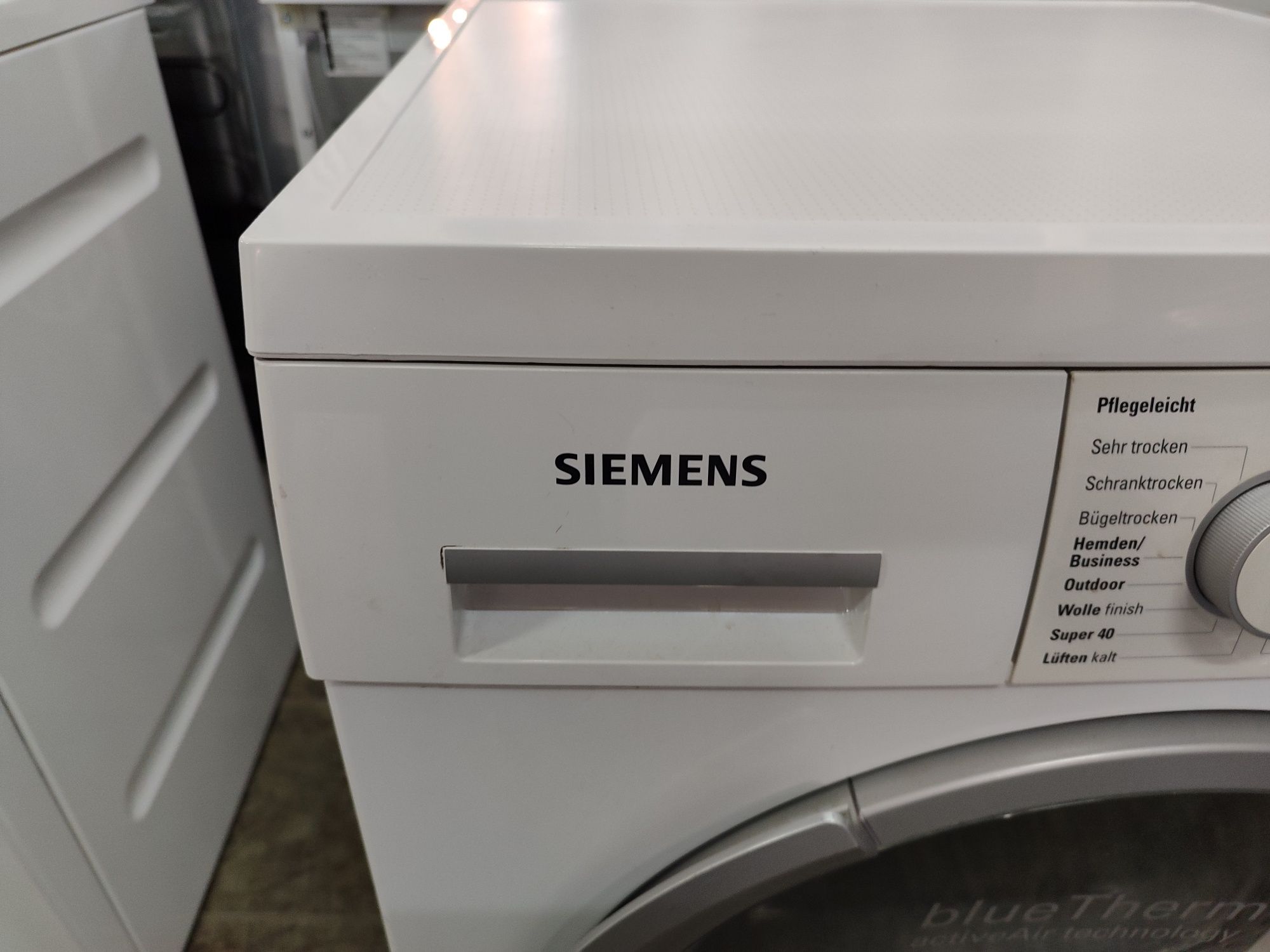 Сушилня Siemens WT46W561 - 7кг. Термопомпа Клас А++